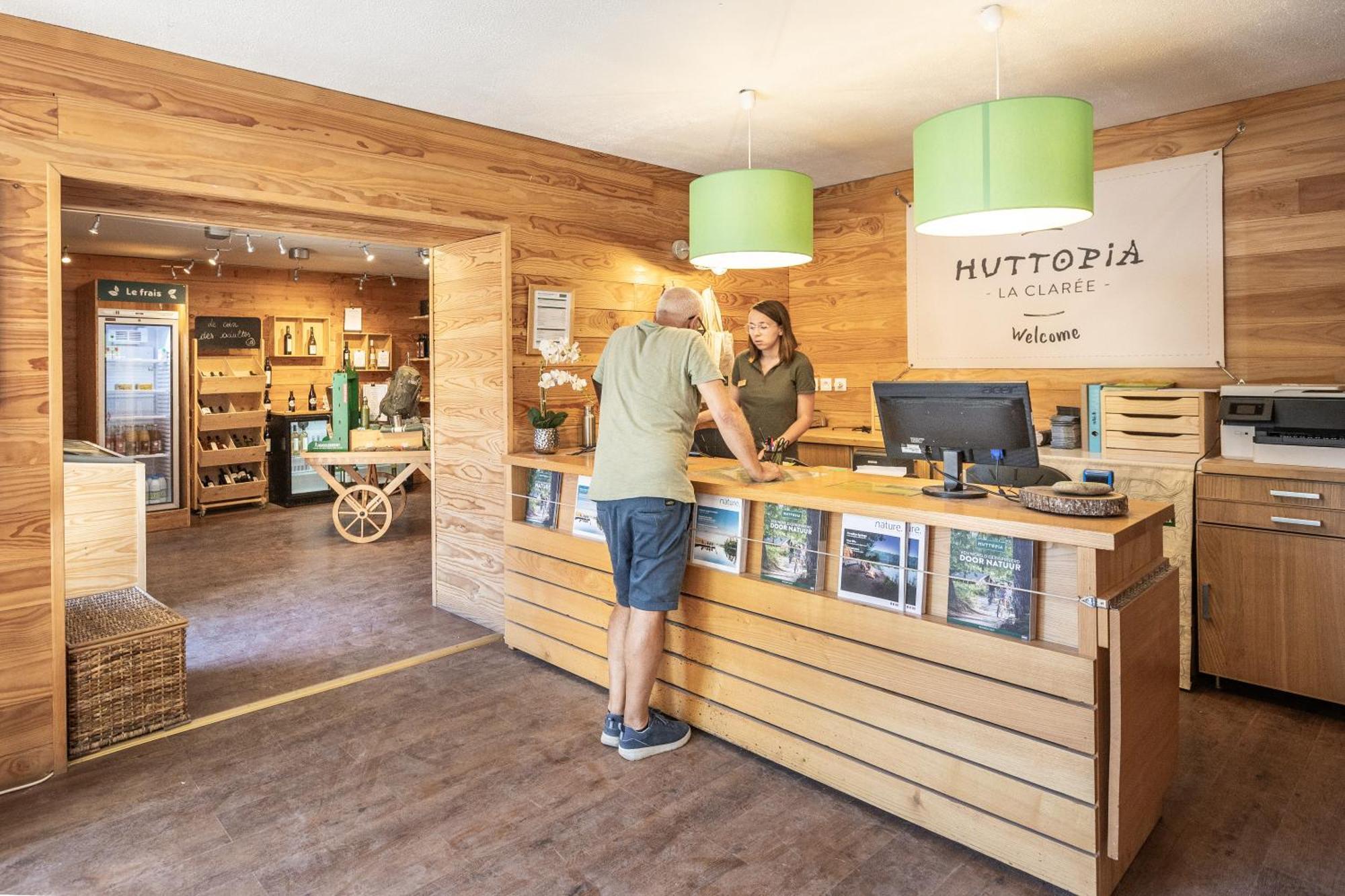 Huttopia La Claree Val-des-Pres Ngoại thất bức ảnh